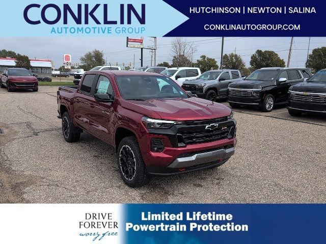 New 2026 Chevrolet Colorado Z71 w/ Technology Package AWD/4WD image 1
