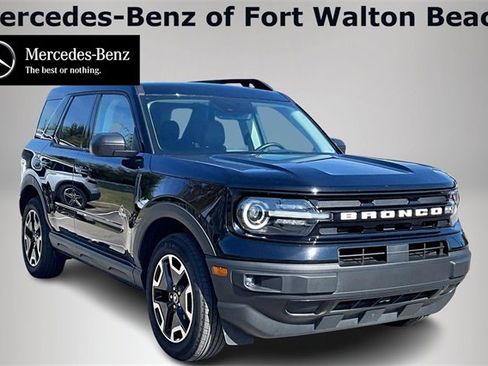 Used 2024 Ford Bronco Sport Outer Banks w/ Tech Package image 1