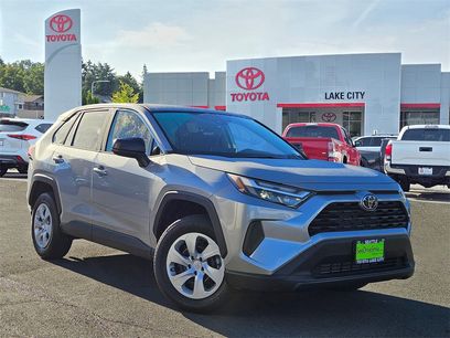 New 2025 Toyota RAV4 LE