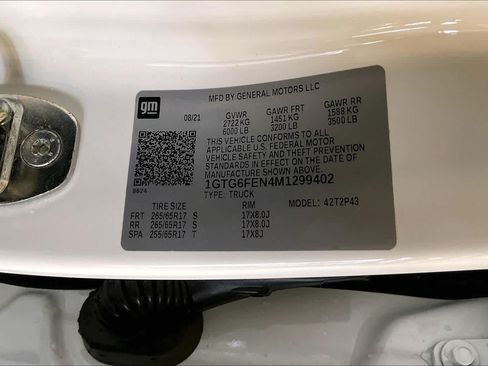 Used 2021 GMC Canyon AT4 w/ Driver Alert Package AWD/4WD image 31