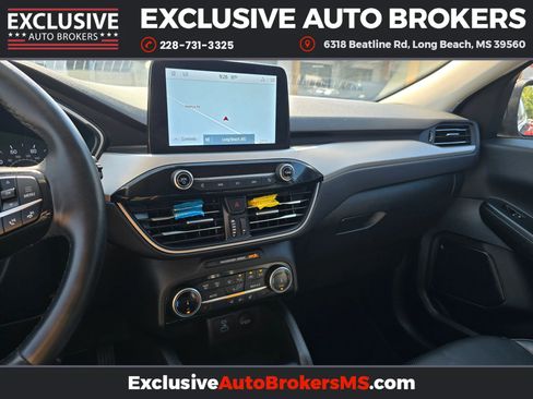 Used 2022 Ford Escape SEL image 38
