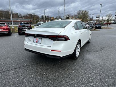 New 2025 Honda Accord LX