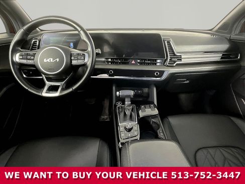 Used 2023 Kia Sportage X-Line w/ X-Line Premium Package AWD/4WD image 7
