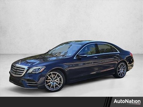 Used 2018 Mercedes-Benz S 560 Sedan image 1
