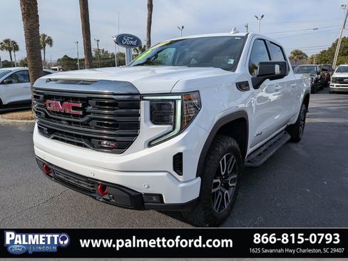 Used 2023 GMC Sierra 1500 AT4 w/ AT4 Premium Package image 8