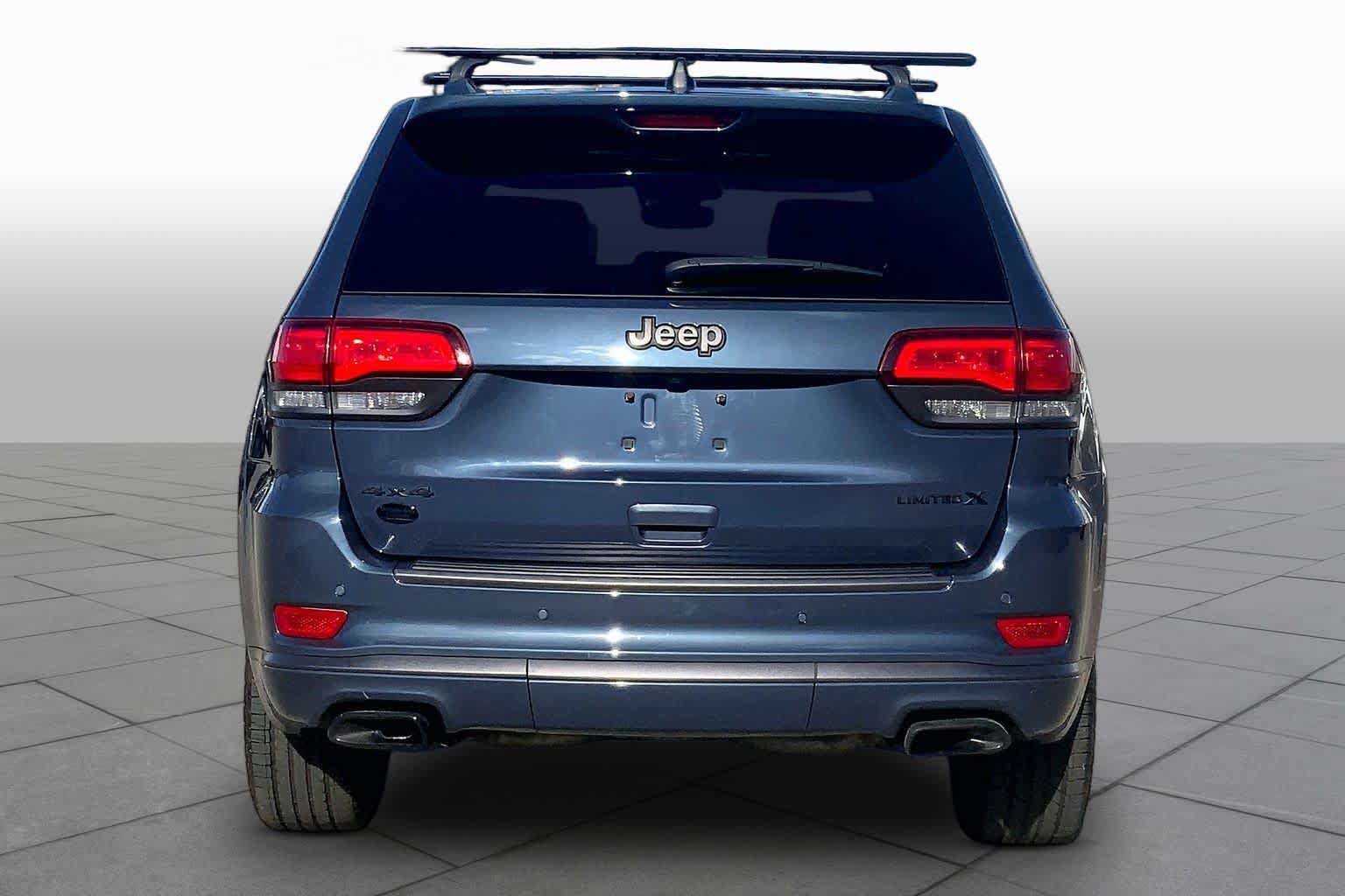 Used 2020 Jeep Grand Cherokee Limited X AWD/4WD image 5