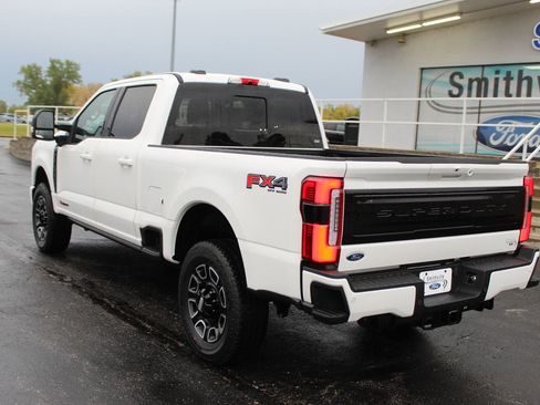 New 2026 Ford F250 Platinum image 3