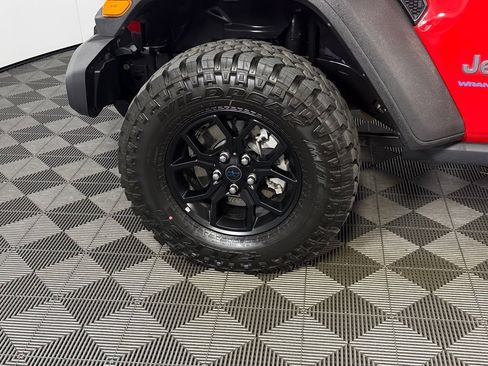 Certified 2025 Jeep Wrangler Unlimited Sport S 4xe AWD/4WD image 11