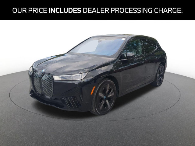 Certified 2024 BMW iX xDrive50 w/ Premium Package AWD/4WD image 1