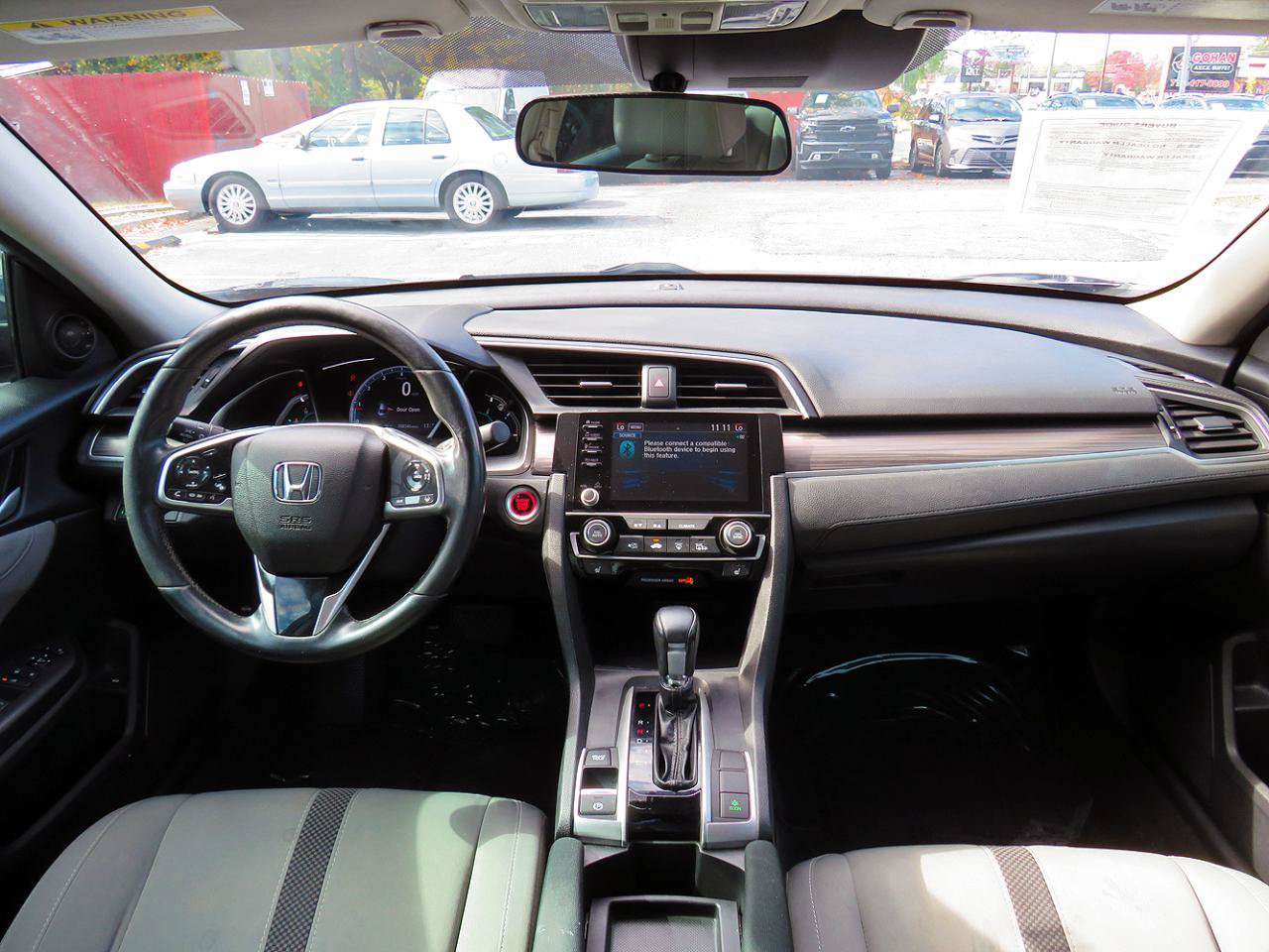 Used 2019 Honda Civic EX image 17