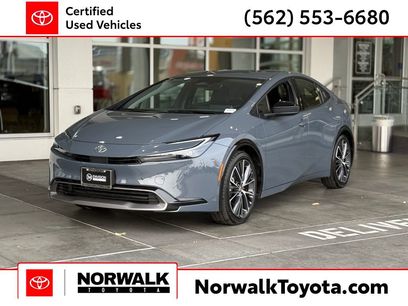 Certified 2025 Toyota Prius XLE