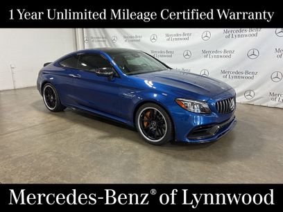 Used 2023 Mercedes-Benz C 63 AMG S