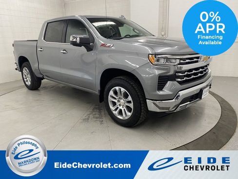 New 2025 Chevrolet Silverado 1500 LTZ w/ LTZ Convenience Package II image 1