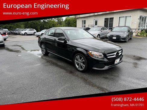 Used 2016 Mercedes-Benz C 300 4MATIC Sedan image 1