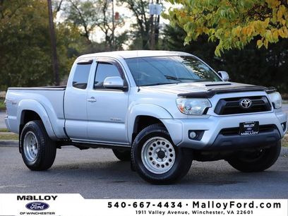 Used 2013 Toyota Tacoma 4x4 Access Cab V6