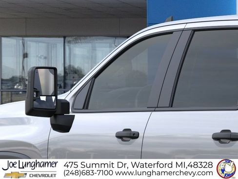 New 2026 Chevrolet Silverado 2500 Custom w/ Custom Convenience Package AWD/4WD image 13