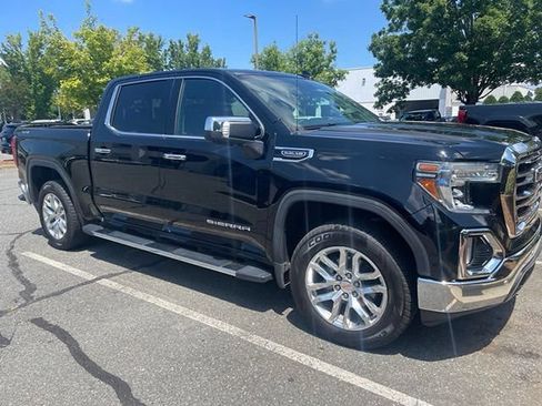 Used 2019 GMC Sierra 1500 SLT w/ SLT Premium Package AWD/4WD image 5