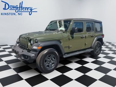 Used 2023 Jeep Wrangler Unlimited Sport
