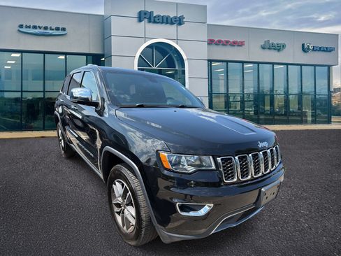 Used 2022 Jeep Grand Cherokee Limited AWD/4WD image 1