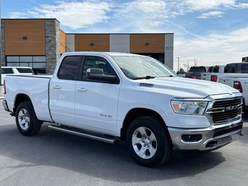 Used 2021 RAM 1500 Big Horn image 1