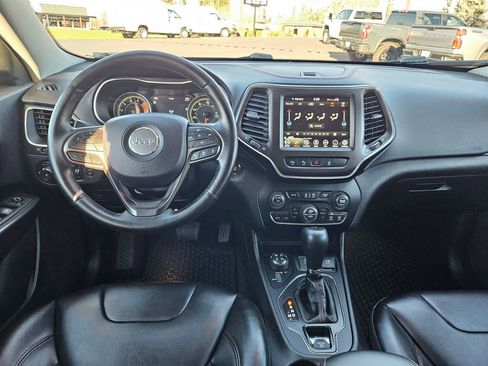 Used 2021 Jeep Cherokee Trailhawk w/ Sun, Sound & Nav Group image 28