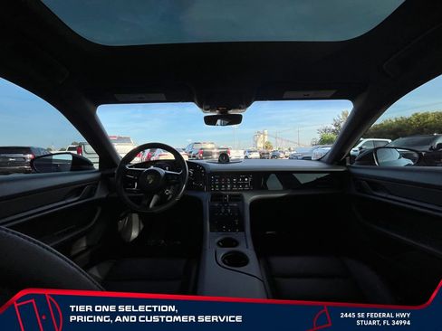 Used 2021 Porsche Taycan 4S AWD/4WD image 27