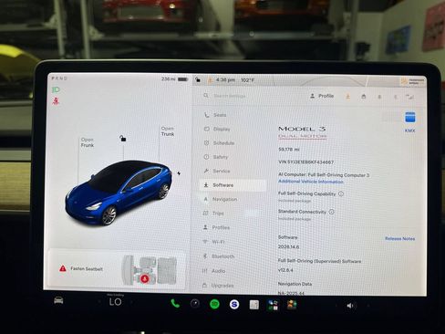 Used 2019 Tesla Model 3 Long Range AWD/4WD image 29