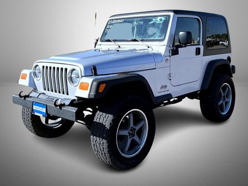 Used 2006 Jeep Wrangler X w/ Tire & Wheel Group (Ecco) image 1