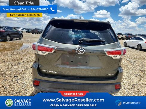 Used 2014 Toyota Highlander Limited FWD image 8
