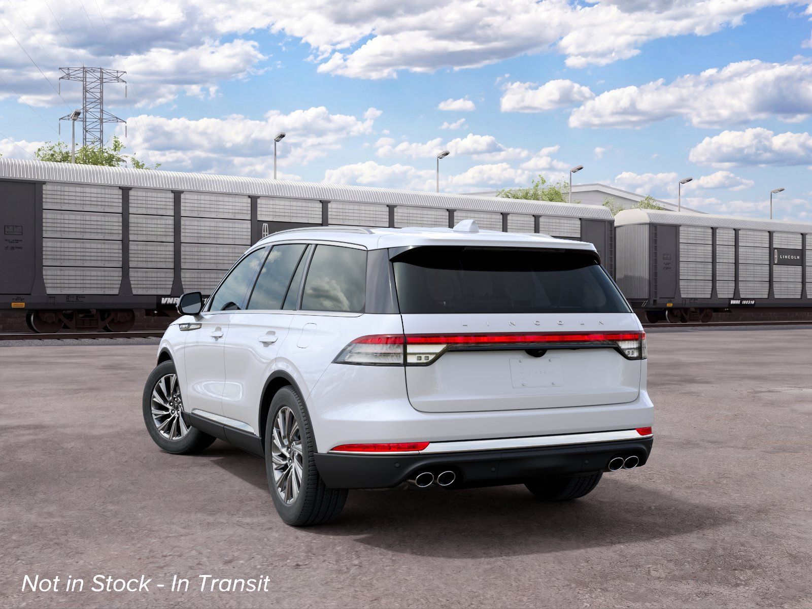 New 2027 Lincoln Aviator AWD image 32