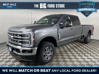 New 2025 Ford F250 Lariat