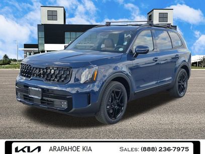 New 2025 Kia Telluride SX X-Line