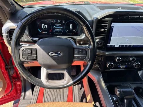 Used 2021 Ford F150 Lariat w/ Max Trailer Tow Package AWD/4WD image 25