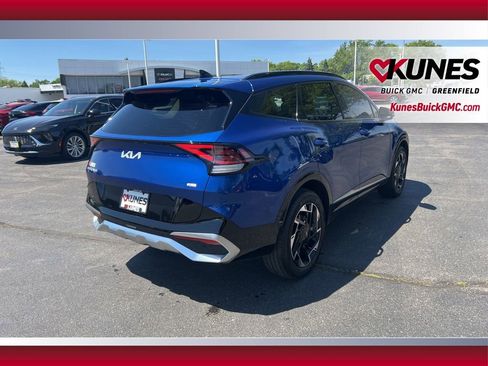 Used 2023 Kia Sportage SX AWD/4WD image 3