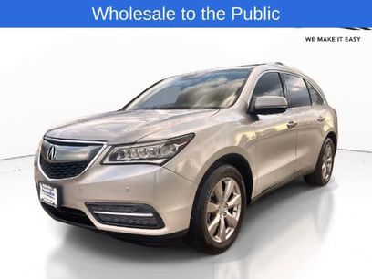 Used 2014 Acura MDX w/ Advance & Entertainment Pkg