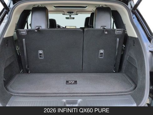 Certified 2026 INFINITI QX60 Pure w/ Cargo Package image 20