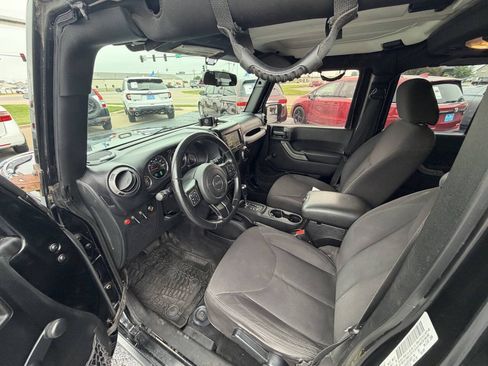 Used 2015 Jeep Wrangler Unlimited Sport AWD/4WD image 10