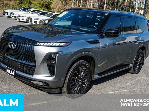 Used 2025 INFINITI QX80 Autograph image 15