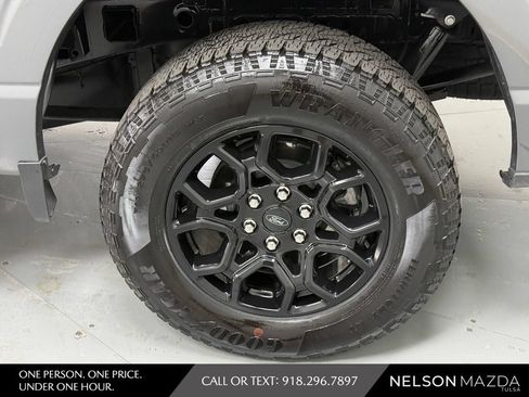 Used 2025 Ford F150 XLT w/ Equipment Group 301A Standard AWD/4WD image 12