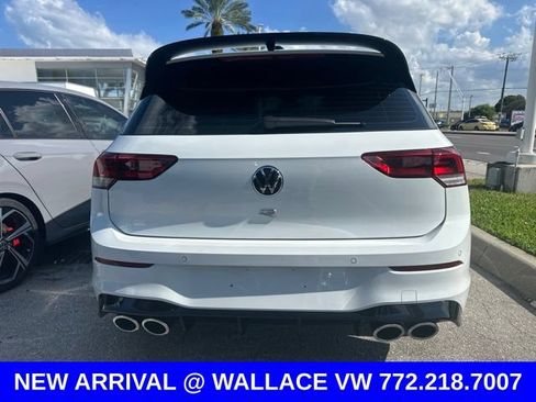 Certified 2024 Volkswagen Golf R AWD/4WD image 4