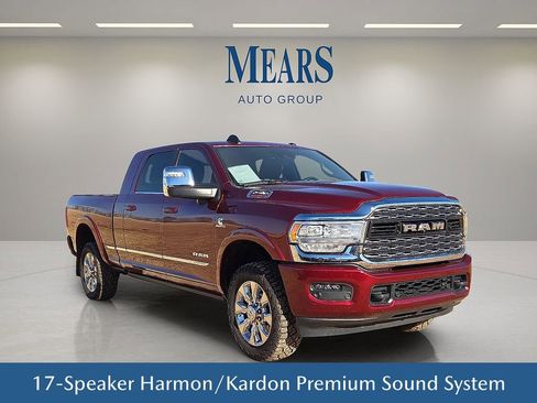 Used 2023 RAM 2500 Limited image 8