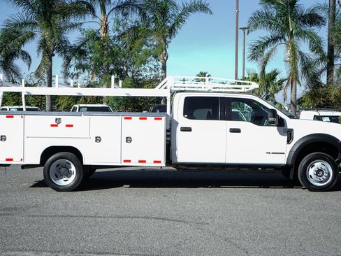 Used 2021 Ford F550 4x4 Crew Cab Super Duty image 11