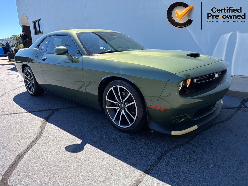 Certified 2023 Dodge Challenger GT RWD image 3