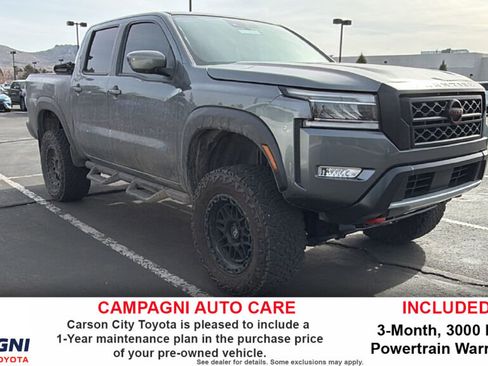 Used 2022 Nissan Frontier PRO-4X w/ Off-Road Protection Package image 1