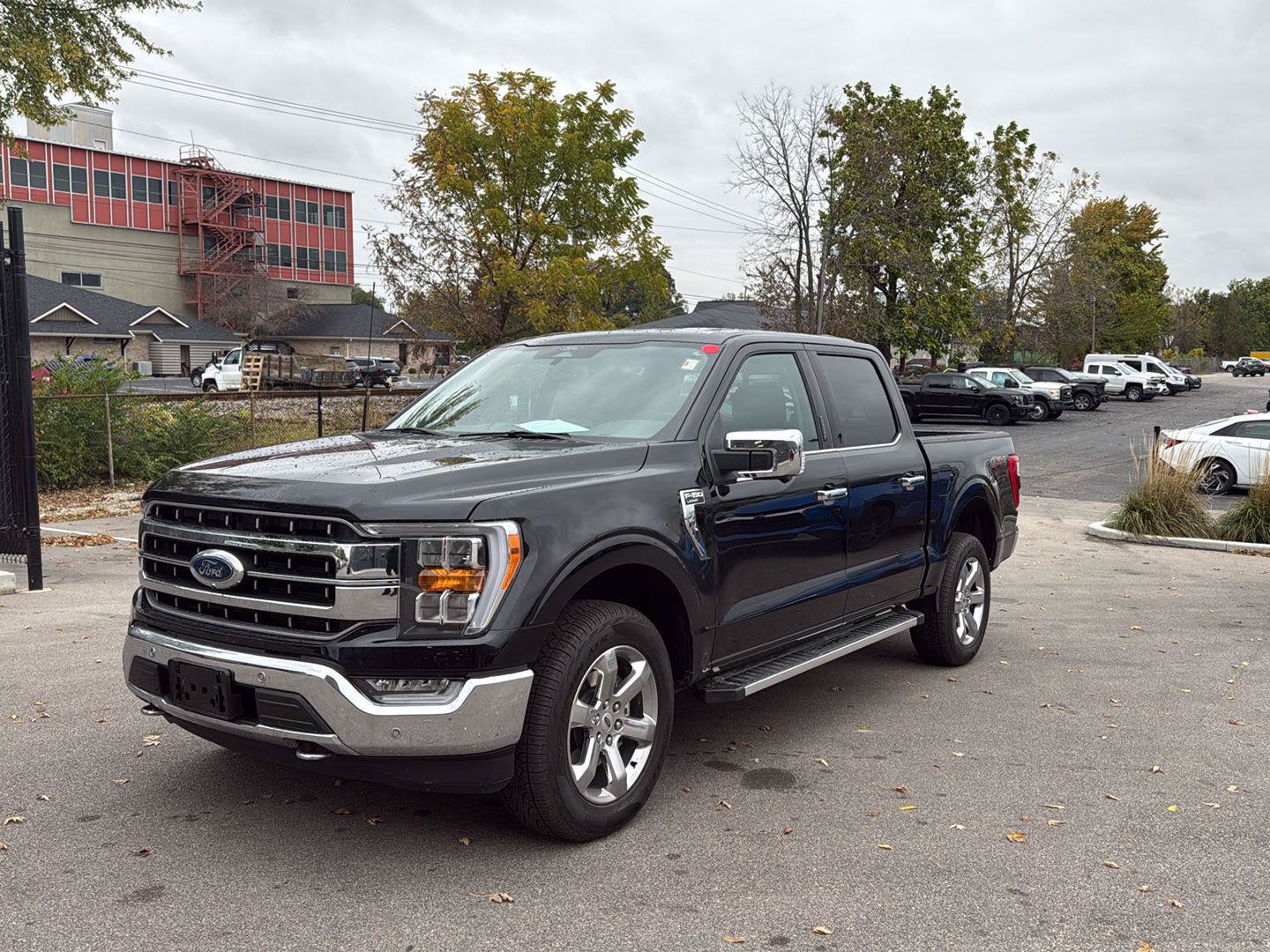 Used 2022 Ford F150 Lariat AWD/4WD image 7