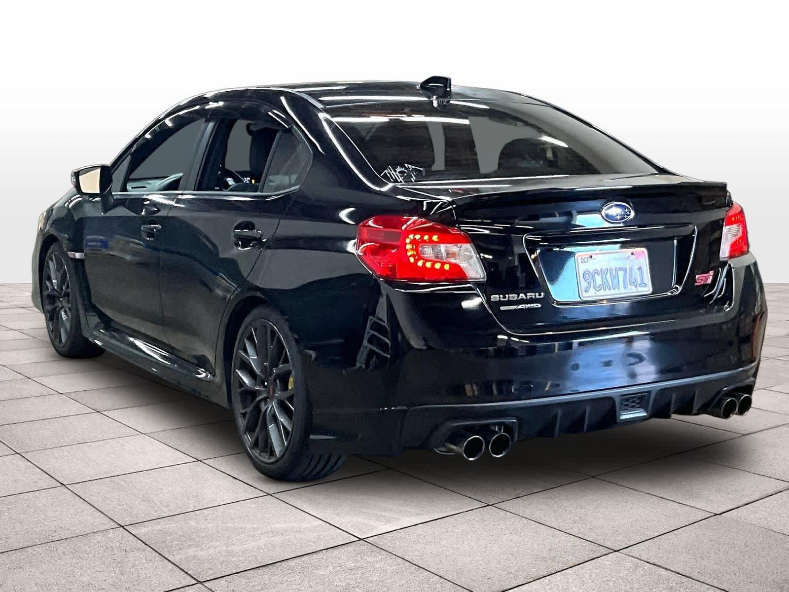 Used 2019 Subaru WRX STI Limited AWD/4WD image 14