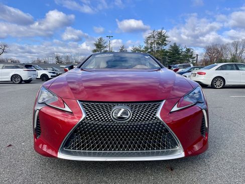 Used 2021 Lexus LC 500 Convertible w/ Cold Area Package image 44