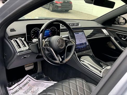 Used 2023 Mercedes-Benz S 580 4MATIC Sedan image 32