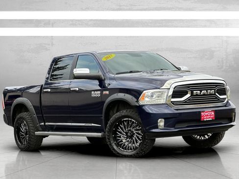 Used 2017 RAM 1500 Limited AWD/4WD image 2