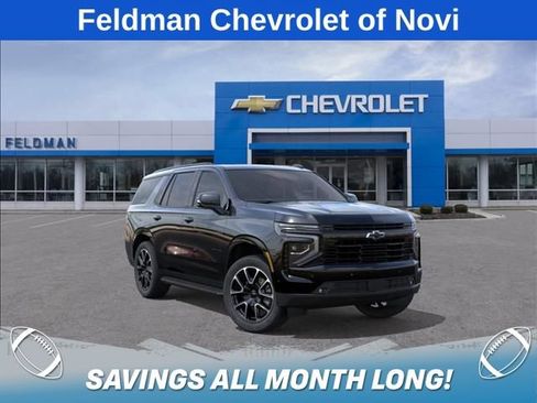 New 2026 Chevrolet Tahoe RST w/ Comfort Package AWD/4WD image 1